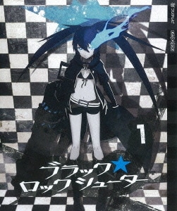 ブラック★ロックシューター 第1巻 [Blu-ray Disc]