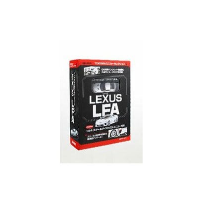 LEXUS LFA－1:64スケールダイキャストミニカー付き（Town Mook TOKUMAミニカーセレクション 1） [ムックその他]