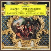 モーツァルト:フルート協奏曲第1番・第2番 フルートとハープのための協奏曲