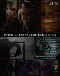 【Amazon.co.jp限定】ピーター・グリーナウェイ コレクターズ Blu-ray BOX［1000セット完全数量限定］