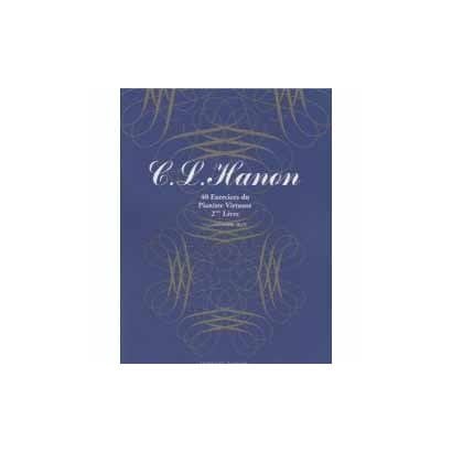 ハノン40の練習曲 第2巻 標準新版 [単行本]