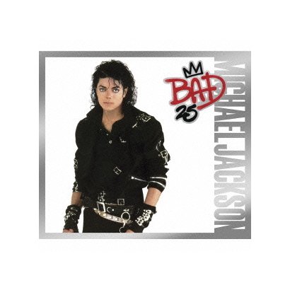 マイケル・ジャクソン／BAD25周年記念スタンダード・エディション