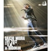 DAICHI MIURA LIVE 2012 "D.M." in BUDOKAN