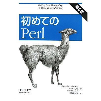 初めてのPerl 第6版 [単行本]