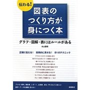 伝わる!図表のつくり方が身につく本―グラフ・図解・表にはルールがある [単行本]