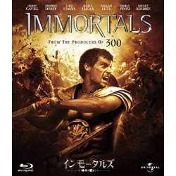 インモータルズ -神々の戦い- [Blu-ray Disc]