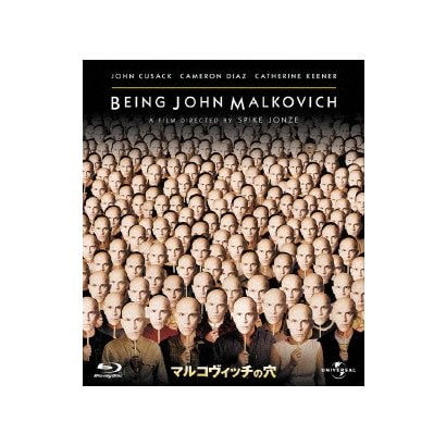 マルコヴィッチの穴 [Blu-ray Disc]