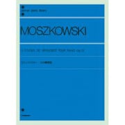 モシュコフスキー15の練習曲 [単行本]