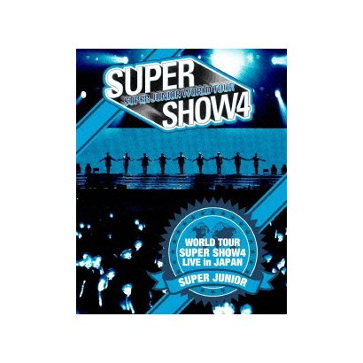 SUPER JUNIOR／SUPER JUNIOR WORLD TOUR SUPER SHOW4 LIVE in JAPAN [Blu-ray Disc]