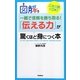 図解 一瞬で信頼を勝ち取る!「伝える力」が驚くほど身につく本 [単行本]