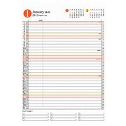 C301 能率カレンダー壁掛け33 2013 [カレンダー]