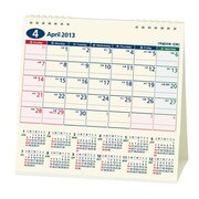 C223 能率カレンダー卓上22 2013 [カレンダー]
