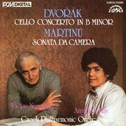 ドヴォルザーク:チェロ協奏曲 マルチヌー:チェロと管弦楽のためのソナタ・ダ・カメラ (CREST 1000 589)