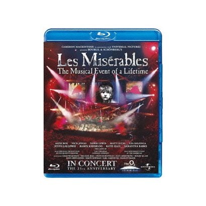 レ・ミゼラブル 25周年記念コンサート [Blu-ray Disc]