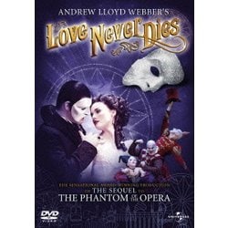 アンドリュー・ロイド=ウェバー ラヴ・ネヴァー・ダイズ [DVD]