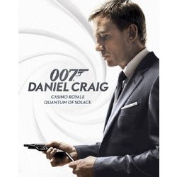 007／ダニエル・クレイグ　ブルーレイコレクション Blu-ray