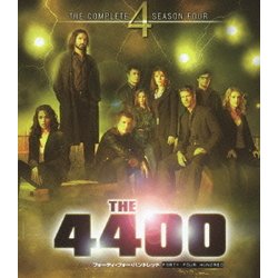 4400 フォーティ・フォー・ハンドレッド シーズン4 [DVD]