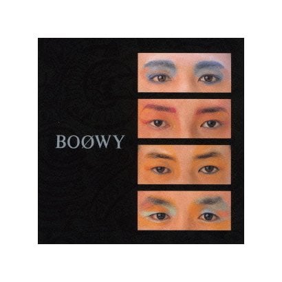 BOOWY／BOOWY