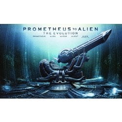 Amazon.co.jp: プロメテウス エボリューション・ブルーレイ