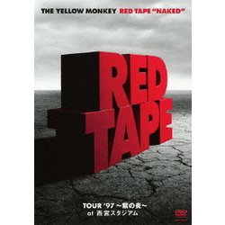 THE YELLOW MONKEY／RED TAPE "NAKED" TOUR '97 ～紫の炎～ at 西宮スタジアム [DVD]