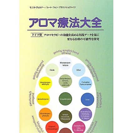 アロマ療法大全―ドイツ発アロマセラピーの効能を高める実践データを基に更なる治療の可能性を探究 [単行本]