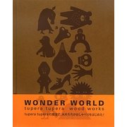 WONDER WORLD―tupera tupera wood works [単行本]