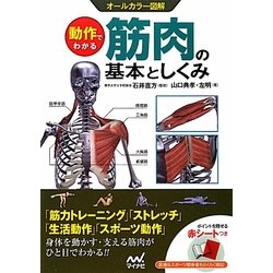 動作でわかる筋肉の基本としくみ―オールカラー図解 [単行本]