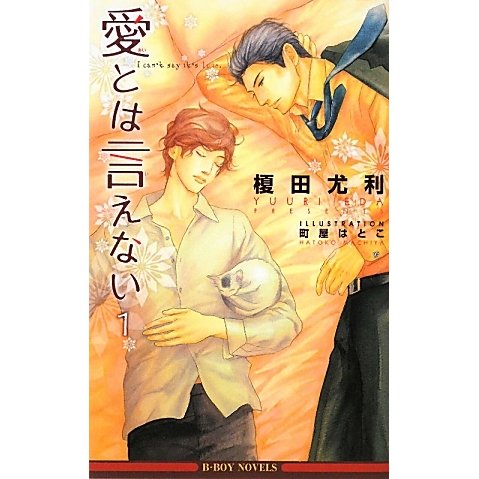 愛とは言えない〈1〉(ビーボーイノベルズ) [新書]