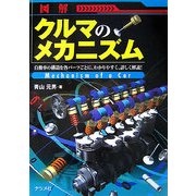 図解 クルマのメカニズム―自動車の構造を各パーツごとに、わかりやすく、詳しく解説! [単行本]