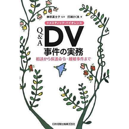 Q&A DV(ドメスティック・バイオレンス)事件の実務―相談から保護命令・離婚事件まで [単行本]