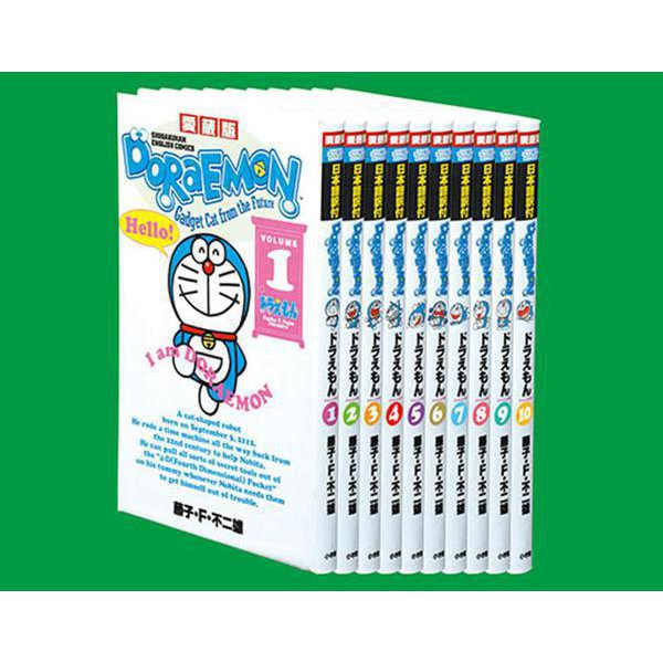 Doraemon 愛蔵版 (小学館イングリッシュ・コミックス) [全集叢書]