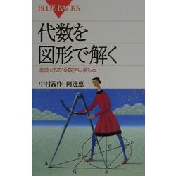 代数を図形で解く―直感でわかる数学の楽しみ(ブルーバックス) [新書]