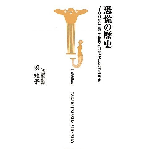 恐慌の歴史―"100年に一度"の危機が3年ごとに起きる理由(宝島社新書) [新書]