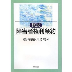 概説 障害者権利条約 [単行本]