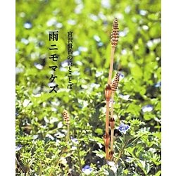 雨ニモマケズ―宮沢賢治の詩とことば [単行本]