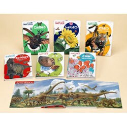 フレーベル館の図鑑ナチュラ 既6巻 [図鑑]