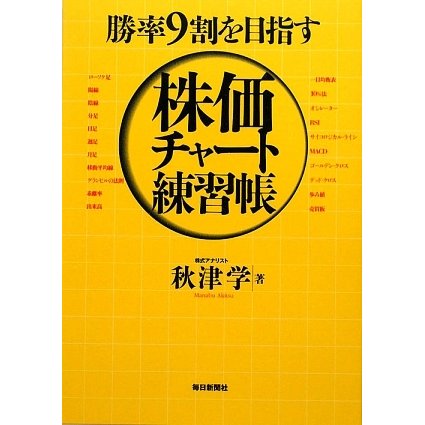 株価チャート練習帳―勝率9割を目指す [単行本]