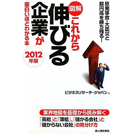 図解 これから伸びる企業が面白いほどわかる本〈2012年版〉 [単行本]