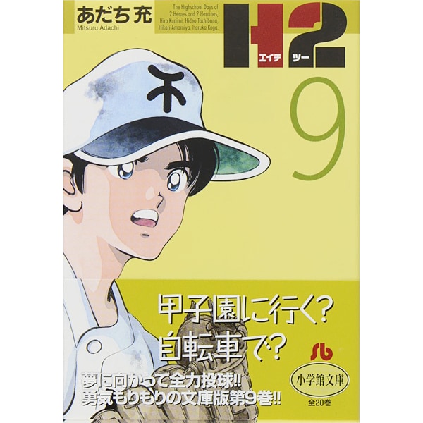 H2〔小学館文庫〕<9>(コミック文庫（青年）) [文庫]