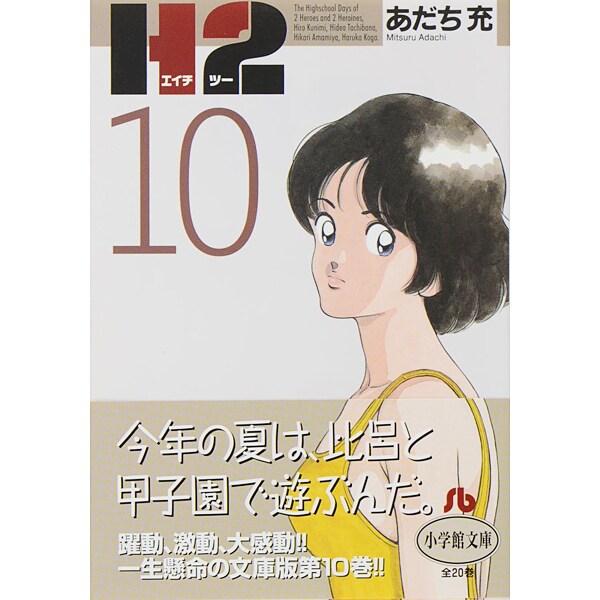 H2〔小学館文庫〕<10>(コミック文庫（青年）) [文庫]