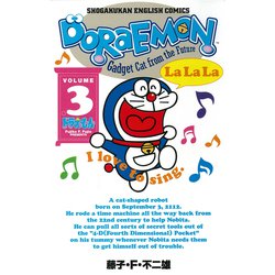 DORAEMON<3>(小学館 イングリッシュコミックス) [全集叢書]