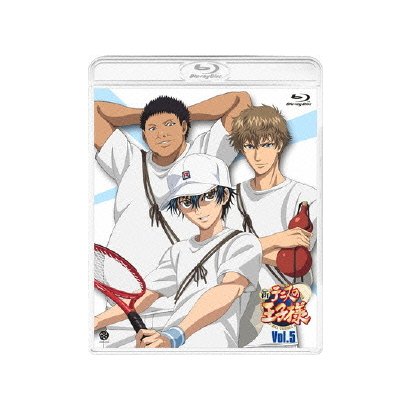 新テニスの王子様 5 [Blu-ray Disc]