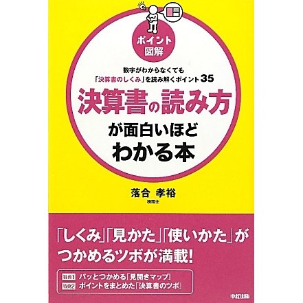 ポイント図解 決算書の読み方が面白いほどわかる本 [単行本]