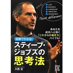 図解でわかる!スティーブ・ジョブズの思考法(中経の文庫) [文庫]