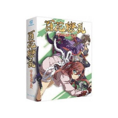 百花繚乱 サムライガールズ Blu-ray BOX [Blu-ray Disc]
