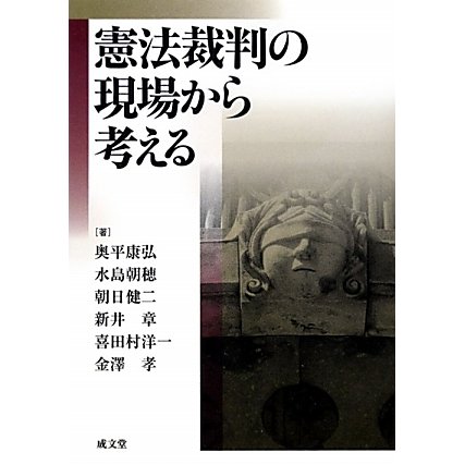 憲法裁判の現場から考える [単行本]