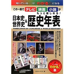 ヨドバシ Com ビジュアル版 日本史 世界史歴史年表 この一冊でテレビ 映画 小説がもっと楽しめる メイツ出版の わかる 本 単行本 通販 全品無料配達