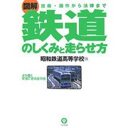 図解 鉄道のしくみと走らせ方―技術・操作から法律まで [単行本]