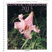 FLOWER CALENDAR 2013 [単行本]