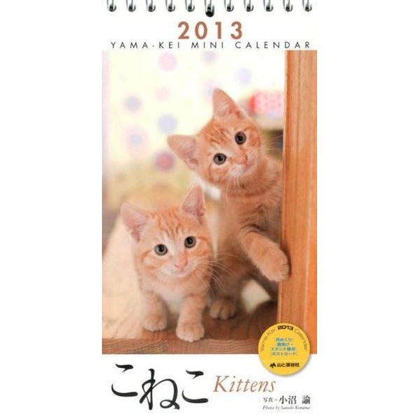こねこ 2013[カレンダー] [単行本]